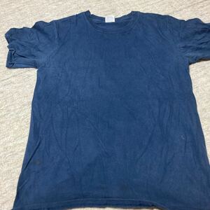 ②半袖Tシャツ PORT＆COMPANY 無地　　Sサイズ