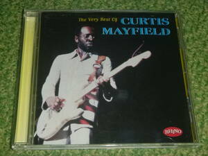 Curtis Mayfield 　/　 The Very Best Of Curtis Mayfield　/　カーティス・メイフィールド