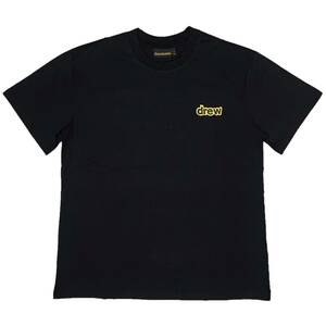 [並行輸入品] drew house ドリューハウス bubble プリント 半袖 Tシャツ (ブラック) (XL)