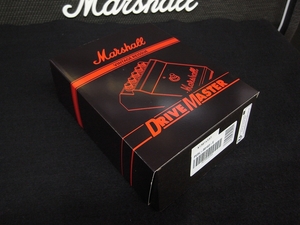 【新品・希少品】60周年記念・Marshall・Drivemaster（マーシャル・ドライブマスター）PEDL-001・イギリス製