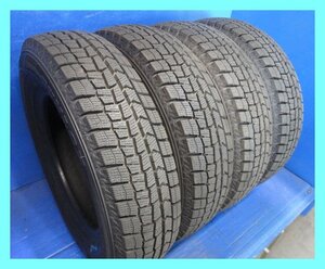 2021年製 9.5分山 イボ付きあり 4本セット ダンロップ ★ ウィンターマックス02 【145/80R12】 4本★PH0768 エッセ