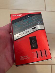 1円〜 即決　SHARP シャープ　JC-N10 WALKMAN ジャンク　ポータブルカセットプレーヤー　ステレオ