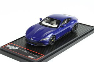 BBR 1/43 フェラーリ ローマ メタリック エレクトリック ブルー 48台限定 BBR 1:43 Ferrari Roma Metallic Electric Blue BBRC236L