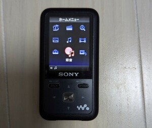 SONY WALKMAN ソニー ウォークマン デジタルメディアプレーヤー NW-S715F