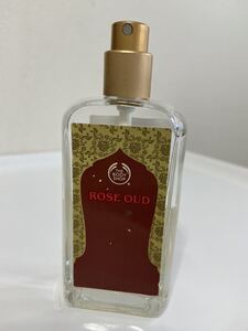 ザ　ボディショップ　ローズウード オードパルファム　ROSE OUD 50ml 定形外発送350円　キャップなし