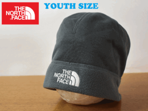 K514《未使用品》THE NORTH FACE ノースフェイス【キッズサイズ M】 ビーニー ニットキャプ フリース アウトドア