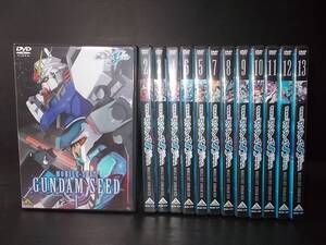 [即決有]DVD 機動戦士ガンダムSEED ガンダムシード 全13巻セット