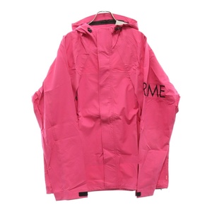 SUPREME シュプリーム 16SS Apex Taped Seam Jacket テープドシーム ナイロン ジャケット マウンテンパーカー ピンク