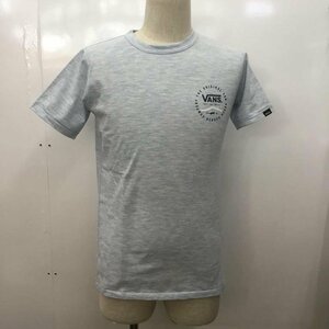 VANS S バンズ Tシャツ 半袖 VANS CD18HS-MT01 ロゴ タグ付き T Shirt 水色 / ライトブルー / 10028272