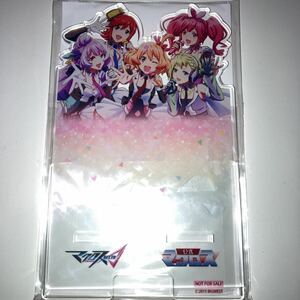 マクロスΔ ワルキューレ　公式当選品アクリルスタンド　スマホスタンド　フレイア　美雲　カナメ　レイナ　マキナ