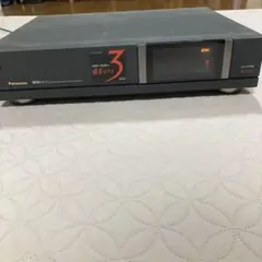 Panasonic S VHS Hi-F iビデオデッキ