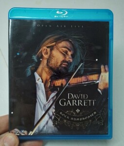 【輸入盤ブルーレイ】 DAVID GARRETT ROCK SYMPHONIES - OPEN AIR LIVE б [BD25] 1枚