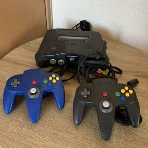 1円スタート　売り切り　通電のみ確認済み　中古品 ゲーム NINTENDO 64 本体 ジャンク品 NUS-001 