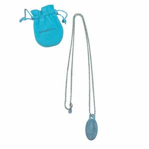 【イチオク】TIFFANY＆Co. ティファニー ネックレス シルバー 925 ボールチェーン ペンダント アクセサリー