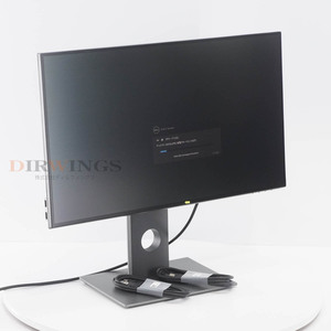 [PG] 8日保証 2019年製 U2718Q DELL デル 27型 4K モニター 液晶ディスプレイ 27インチ Monitor HDMI 3840×2160 電源コー...[06649-0782]