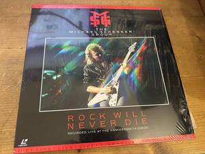 LD★The Michael Schenker Group / Rock Will Never Die 