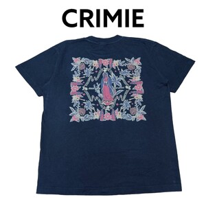 旧タグ　CRIMIE　ハワイアン　マリアビッグプリント　Tシャツ　クライミー