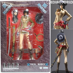 【中古】[FIG]D.P.C.F ニコ・ロビン ウエスタンver. ONE PIECE(ワンピース) 1/7 完成品 フィギュア プレックス(61180757)