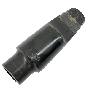 【動作保証】 MEYER ALTO SAX MOUTHPIECE アルト サックス マイヤー マウス ピース ケース リガチャー 付き 楽器 中古 C8937236