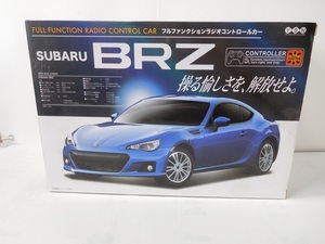 ◎【トイラジコン】　　スバル　BRZ　　レッド