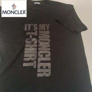 モンクレール Tシャツ オーバーSIZE XS クルーネック MONCLER