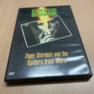 DVD　David Bowie / Ziggy Staerdust and the Spiders from Mars The Motion Picture