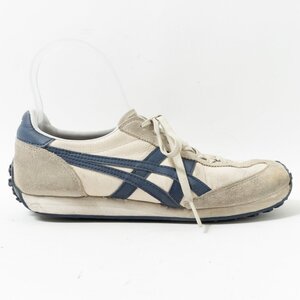 Onitsuka Tiger オニツカタイガー 1183B411 ローカット スニーカー ネイビー 紺 ホワイト 白 25cm メンズ カジュアル シューズ 靴 男性用