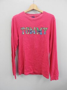 TOMMY　長袖Tシャツ　Mサイズ