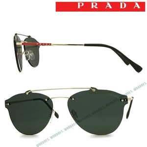 PRADA LINEA ROSSA サングラス プラダリネアロッサ ブラック 縁なし 0PS-55TS-ZVN2EO