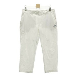 NEW BALANCE GOLF ニューバランスゴルフ 2021年モデル ストレッチ クロップドパンツ ホワイト系 6 [240101031346] ゴルフウェア メンズ