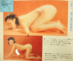 臨床医学 愛 家庭医学 セックス 付録 健康 マッサージ 体操 美容 入浴 シェイプアップ ツボ 指圧 昭和 レトロ セクシー 当時物 80年代