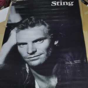 ポスター　スティング　大きめのサイズ　送料込み　STING