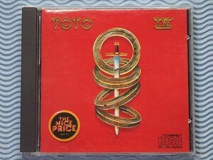 [輸入盤]TOTO IV ～聖なる剣/トト/ロザーナ/アフリカ収録/スティーヴ・ルカサー/ポーカロ/80年代/80s/グラミー賞受賞/1982年/名盤