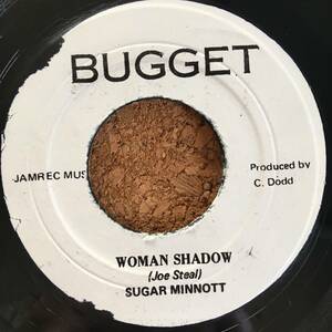 Sugar Minnott / Woman Shadow　[Budget]