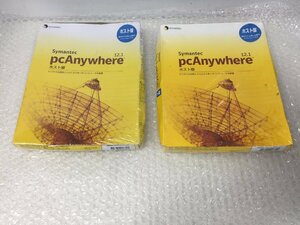 未使用品　Symantec pcAnywhere 12.1ホスト版 　２個セット