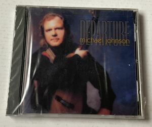 MICHAEL JOHNSON. Departure. ☆ 1995年US盤. 未開封.VANGUARD RECORDS.79483-2.1CD.マイケルジョンソン.AOR.カントリー.