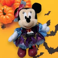 ディズニーリゾート ハロウィン 2024 ぬいぐるみバッジ ミニーマウス