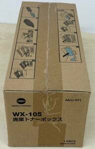 ◇◆◇　[KONIKA MINOLTA（コニカミノルタ）] WX-105 廃棄トナーボックス　　※ 未開封・未使用品　◇◆◇