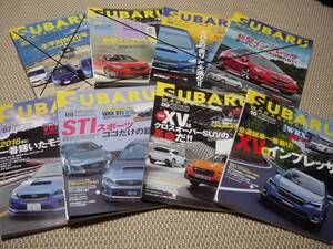 スバルマガジン１６冊（SUBARU　MAGAZINE)