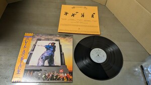 スパンダー・バレエ　Parade 帯付き　LP 174 レコード　音楽