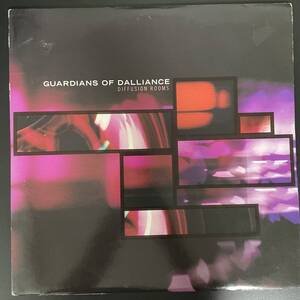 Guardians Of Dalliance - Diffusion Rooms / Carlito, Moving Shadow ASHADOW21LP ドラムンベース,Drum&Bass,Drum