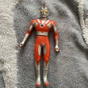 1984年 ウルトラマンエース　ソフビ　円谷プロ　バンダイ④