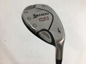 即決 中古 スリクソン(SRIXON) AD ハイブリッド ユーティリティ 2007 U4 NSプロ 950GHユーティリティ 22 S