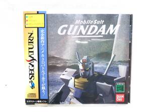 琉■13063■機動戦士ガンダム GUNDAM ゲーム ソフト ディスク ガンダム SEGA SATURN