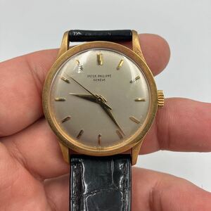 PATEK PHILIPPE / パテックフィリップ ビッグカラトラバ REF.570 CAL.27C手巻き 18KYG金無垢 