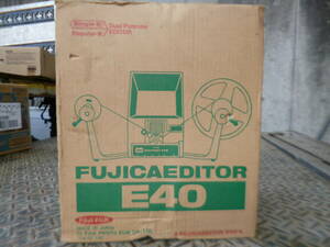 ■通電確認のみ FUJICA EDITOR E40 フジカ エディター E40 フジフィルム 動作未確認■ 　