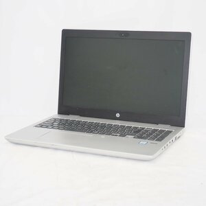 1円～【ジャンク】HP ProBook 650 G4 Core i5-7200U 2.5GHz/8GB/HDD500GB/DVDマルチ/15インチ/OS無【栃木出荷】