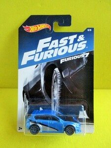 FAST & FURIOUS SUBARU WRX STI