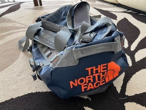 THE NORTH FACE ノースフェイス BCダッフルバッグ XS ボストンバッグ　ネイビー/オレンジ