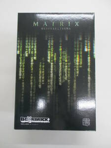 ベアブリック　１００％＆４00% 　ＭＡＴＲＩＸ　[ＲＥＳＵＲＲＥＣＴＩＯＮＳ] 　　新品未開封